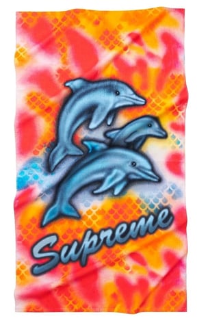 Supreme Dolphin Towel