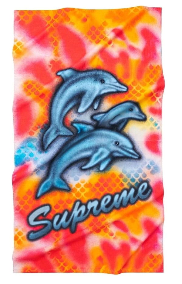 Supreme Dolphin Towel - Product Image