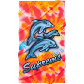 Supreme Dolphin Towel Multicolor