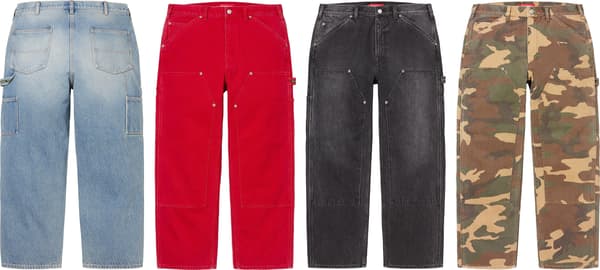 Supreme Double Knee Painter Pant - Product Image