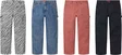 Supreme Double Knee Painter Pant
