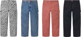 Supreme Double Knee Painter Pant