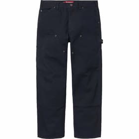 Supreme Double Knee Painter Pant Black