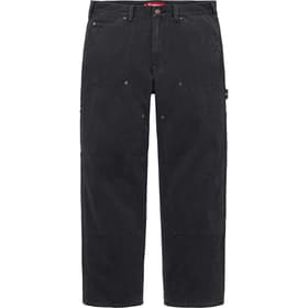 Supreme Double Knee Painter Pant Black