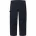 Supreme Double Knee Painter Pant - Black (front)