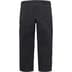 Supreme Double Knee Painter Pant - Black (front)