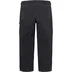 Supreme Double Knee Painter Pant - Black (front)