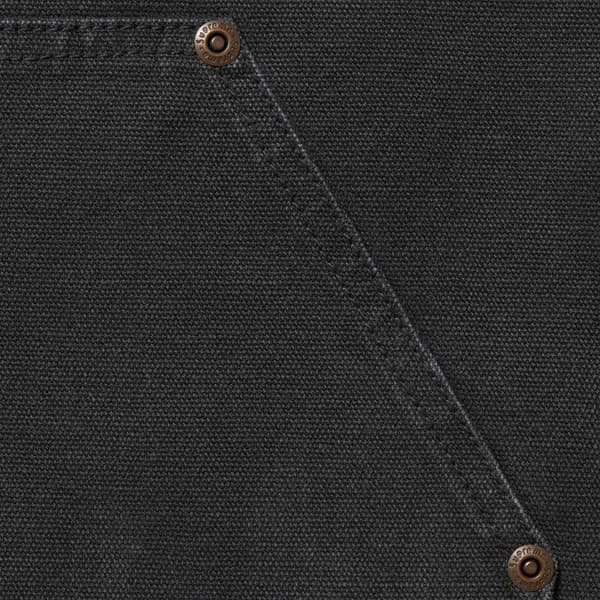 Supreme Double Knee Painter Pant - Black (front)