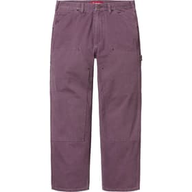 Supreme Double Knee Painter Pant Dusty Purple