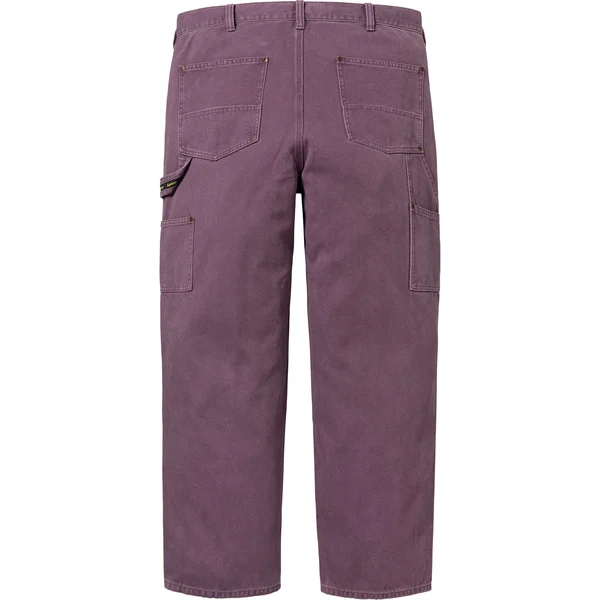 Supreme Double Knee Painter Pant - Dusty Purple (front)