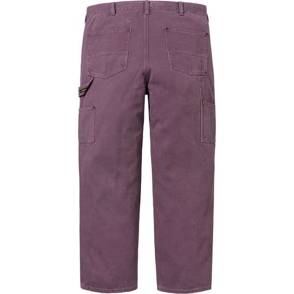Supreme Double Knee Painter Pant - Dusty Purple (front)