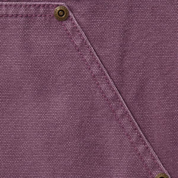 Supreme Double Knee Painter Pant - Dusty Purple (front)