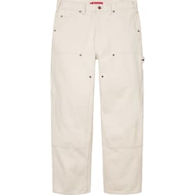 Supreme Double Knee Painter Pant Natural