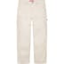 Supreme Double Knee Painter Pant - Natural (front)