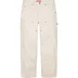 Supreme Double Knee Painter Pant - Natural (front)