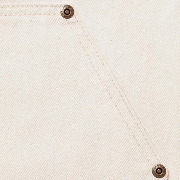 Supreme Double Knee Painter Pant - Natural (front)