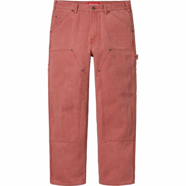 Supreme Double Knee Painter Pant - Rust (front)