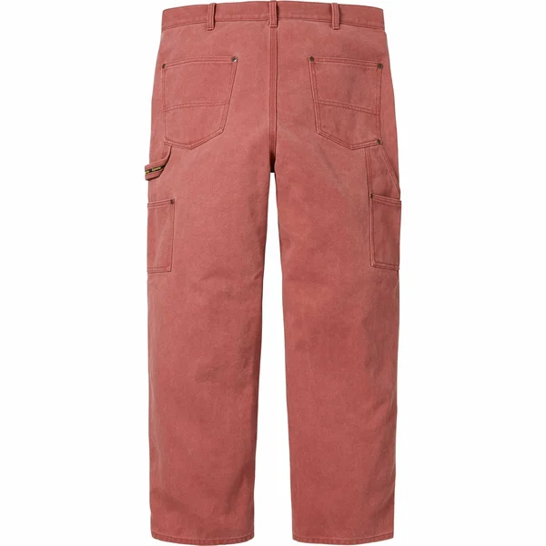 Supreme Double Knee Painter Pant - Rust (front)