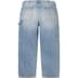 Supreme Double Knee Painter Pant - Washed Blue (front)