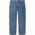Supreme Double Knee Painter Pant - Washed Indigo (front)
