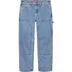 Supreme Double Knee Painter Pant - Washed Indigo (front)