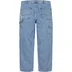 Supreme Double Knee Painter Pant - Washed Indigo (front)