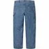 Supreme Double Knee Painter Pant - Washed Indigo (front)