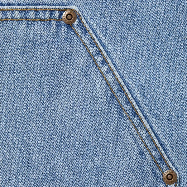 Supreme Double Knee Painter Pant - Washed Indigo (front)