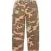 Supreme Double Knee Painter Pant - Woodland Camo (front)
