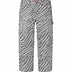 Supreme Double Knee Painter Pant - Zebra (front)