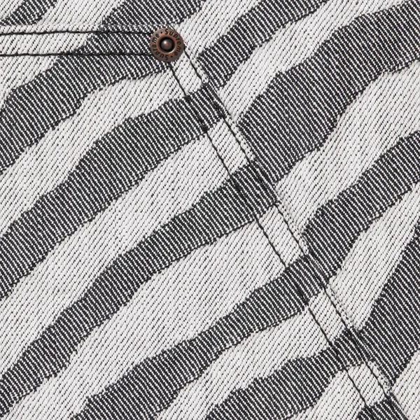 Supreme Double Knee Painter Pant - Zebra (front)