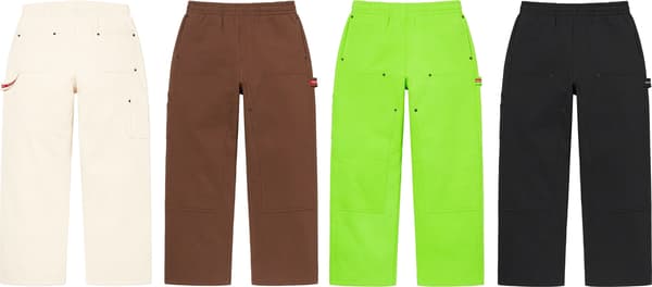 Supreme Double Knee Painter Sweatpant - Product Image