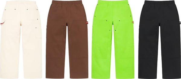 Supreme Double Knee Painter Sweatpant - Product Image