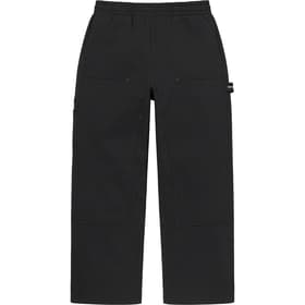 Supreme Double Knee Painter Sweatpant Black