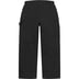 Supreme Double Knee Painter Sweatpant - Black (front)