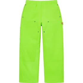 Supreme Double Knee Painter Sweatpant Bright Green