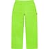 Supreme Double Knee Painter Sweatpant - Bright Green (front)