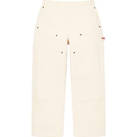 Supreme Double Knee Painter Sweatpant Natural