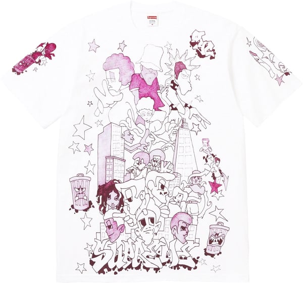 Supreme Downtown Tee - Product Image