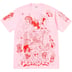 Supreme Downtown Tee - Light Pink (front)