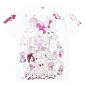 Supreme Downtown Tee White