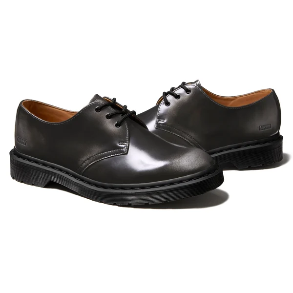 Supreme Dr. Martens 1461 3-Eye Shoe - Black (front)