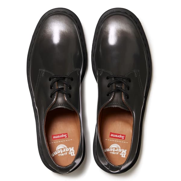 Supreme Dr. Martens 1461 3-Eye Shoe - Black (front)