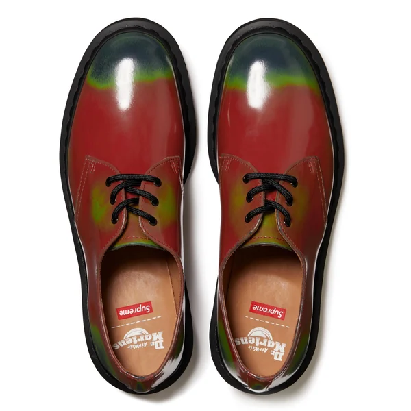 Supreme Dr. Martens 1461 3-Eye Shoe - Multicolor (front)