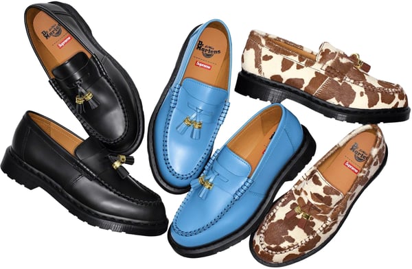 Supreme Dr. Martens Penton Tassel Loafer - Product Image
