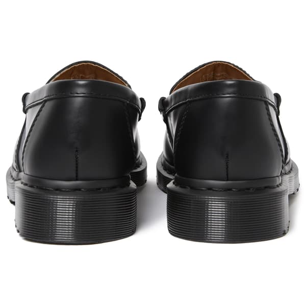 Supreme Dr. Martens Penton Tassel Loafer - Black (front)