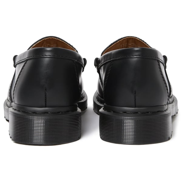 Supreme Dr. Martens Penton Tassel Loafer - Black (front)
