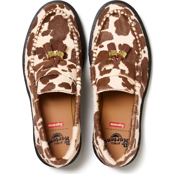 Supreme Dr. Martens Penton Tassel Loafer - Cow (front)