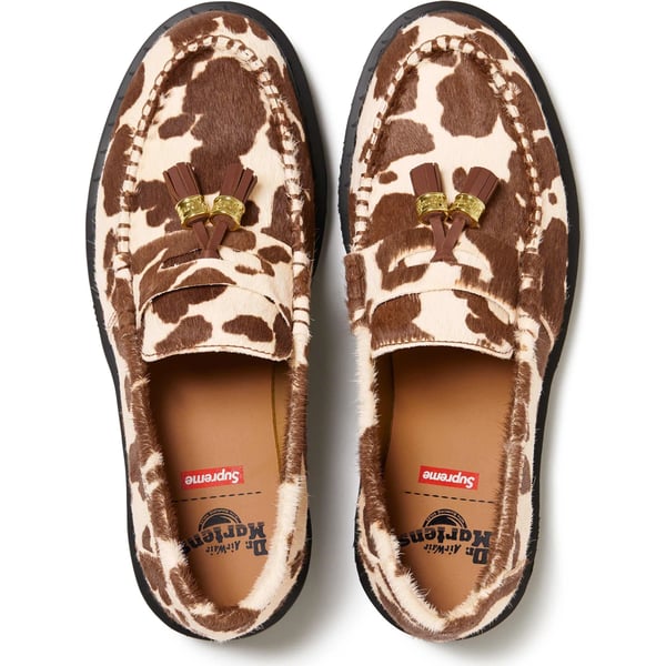 Supreme Dr. Martens Penton Tassel Loafer - Cow (front)