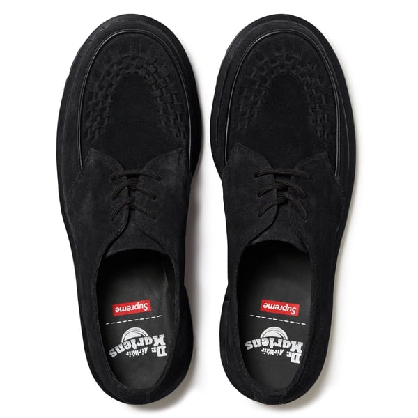 Supreme Dr. Martens Ramsey Creeper - Black (front)